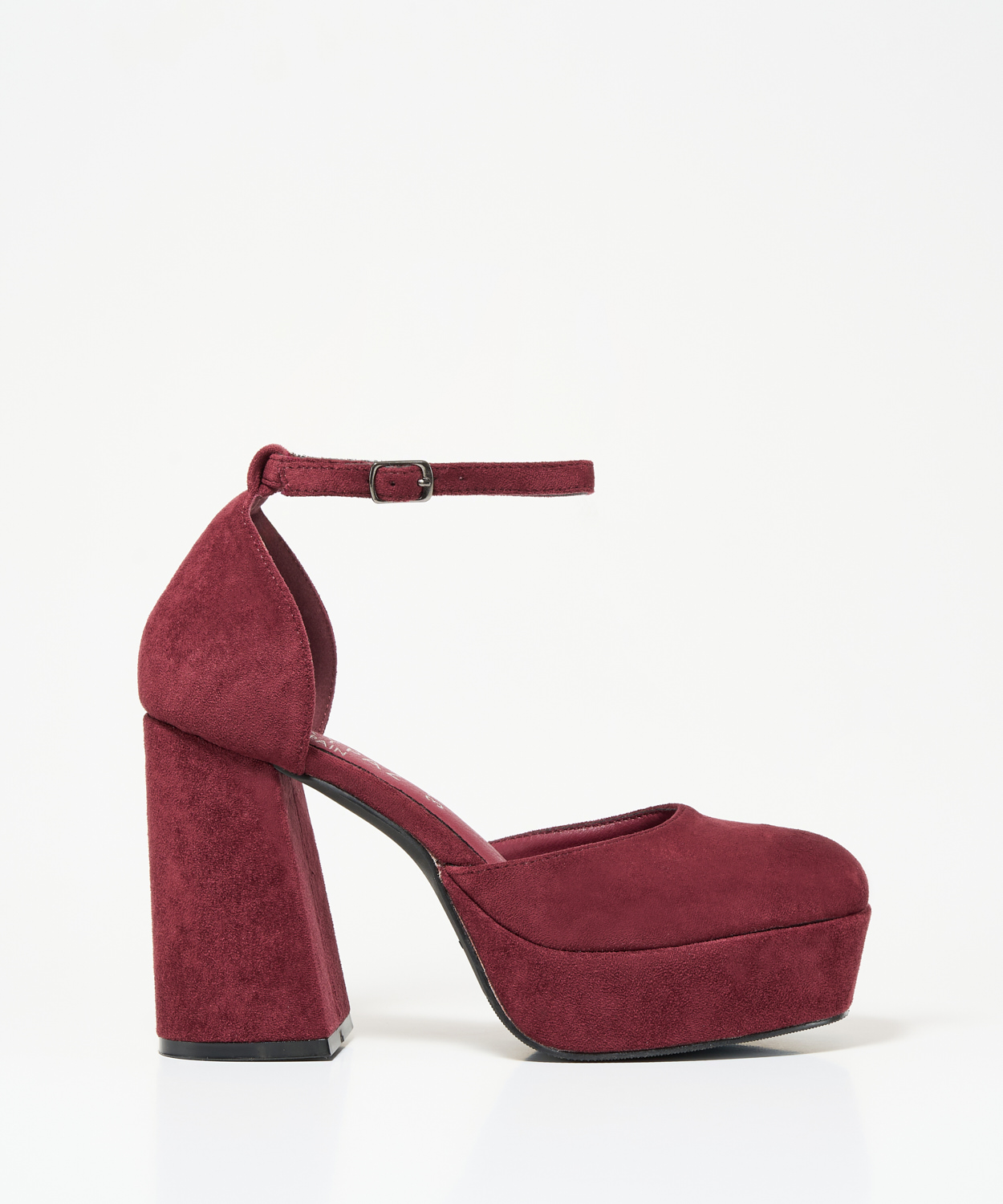 Sapatos plataforma pulseira image number null